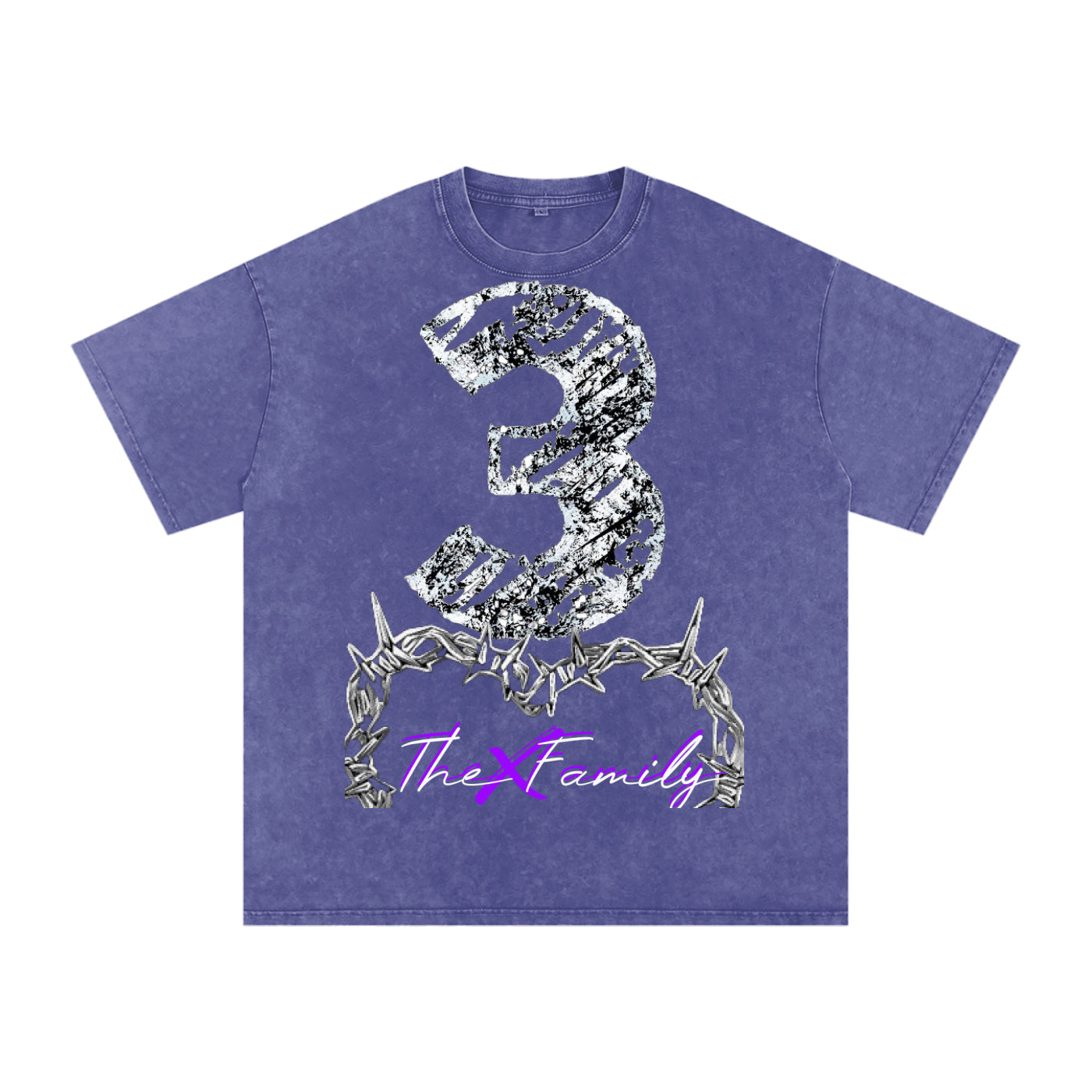 Family is everything Oversized Cotton T-Shirt ODMPOD
