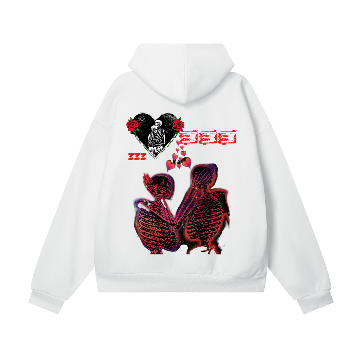 Heavyweight Hidden Pocket Fleece Hoodie ODMPOD