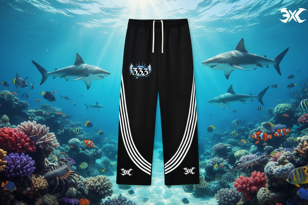 3xStripes SweatSuit Pants ODMPOD