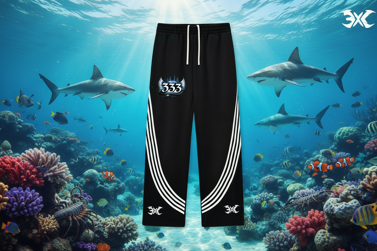 3xStripes SweatSuit Pants ODMPOD
