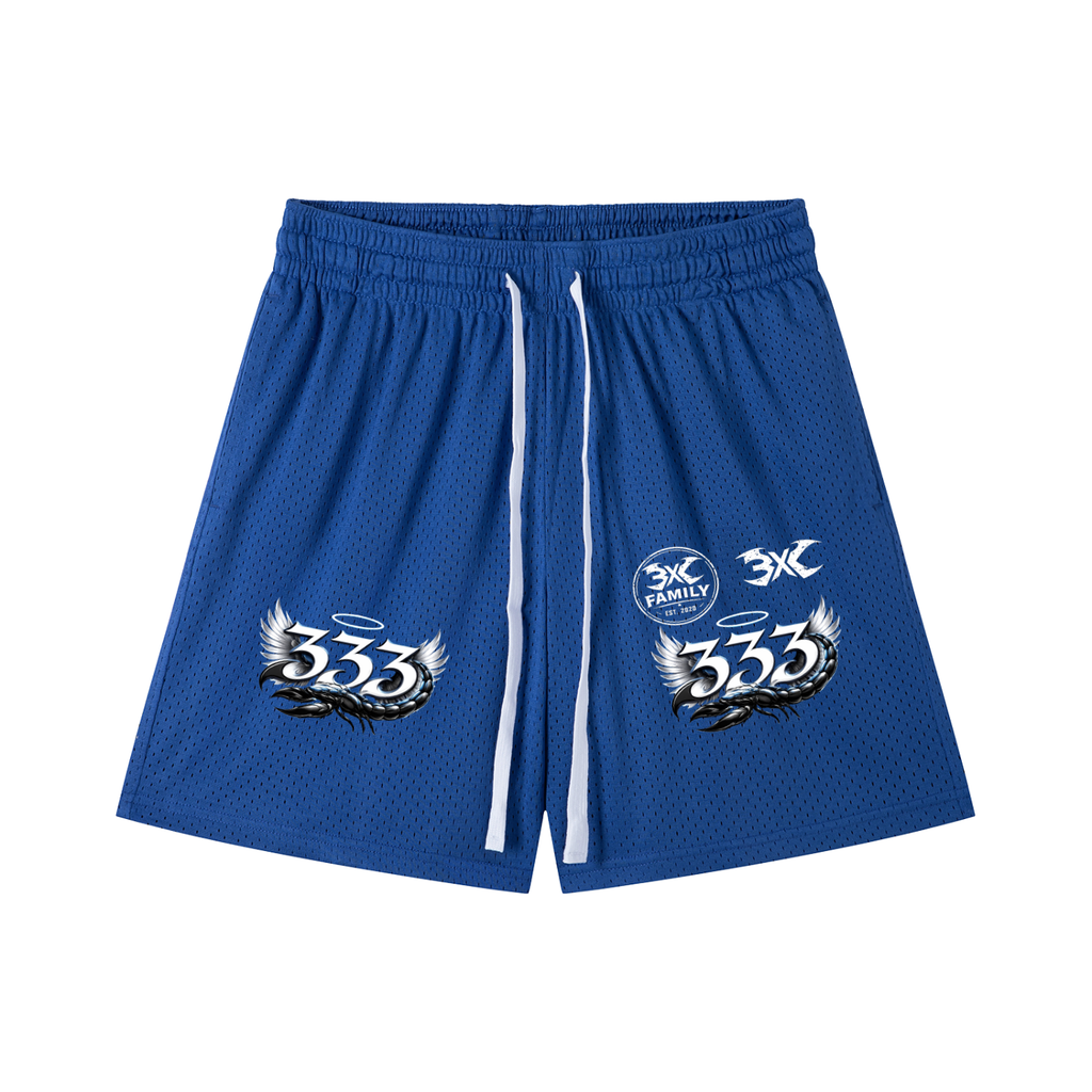 Mesh Drawstring Shorts ODMPOD