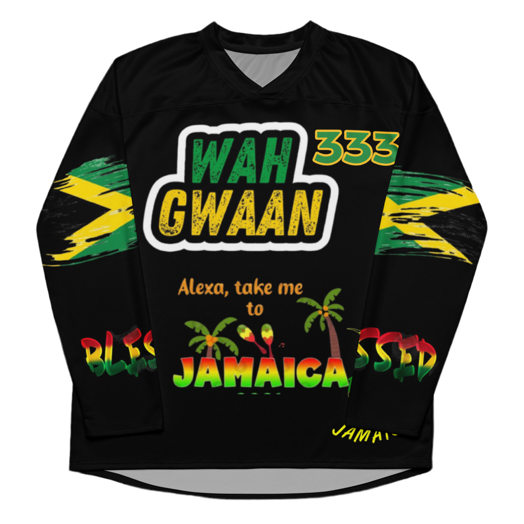 3X Culture Jersey (Jamaica) Printful