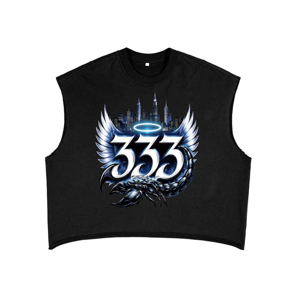 French Terry Boxy Tank Top ODMPOD