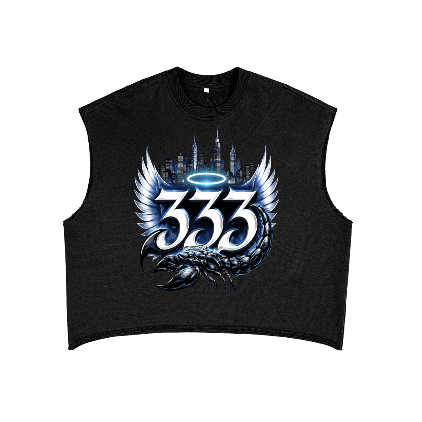 French Terry Boxy Tank Top ODMPOD