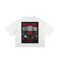 3xMadeFrom Destruction Tee Black n White (Red ) ODMPOD