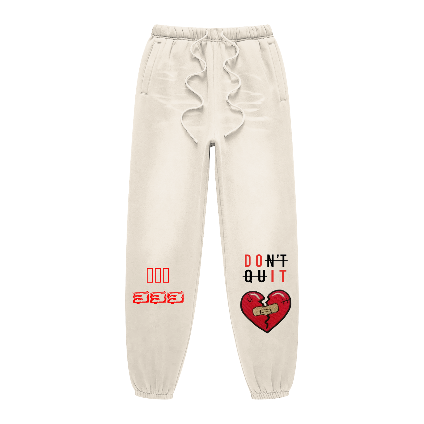 Sunfade Fleeced Sweatpants ODMPOD