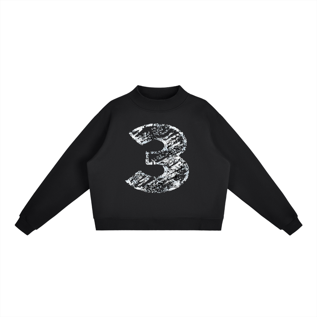 "3" SZN Sweater (BLACK) (YELLOW) (PINK) ODMPOD