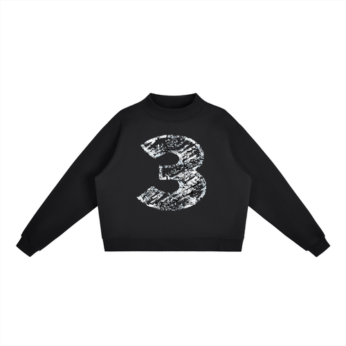 "3" SZN Sweater (BLACK) (YELLOW) (PINK) ODMPOD