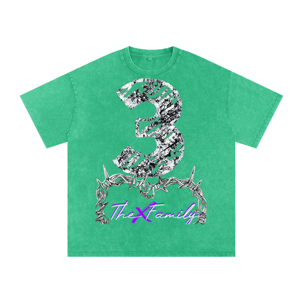 Family is everything Oversized Cotton T-Shirt ODMPOD