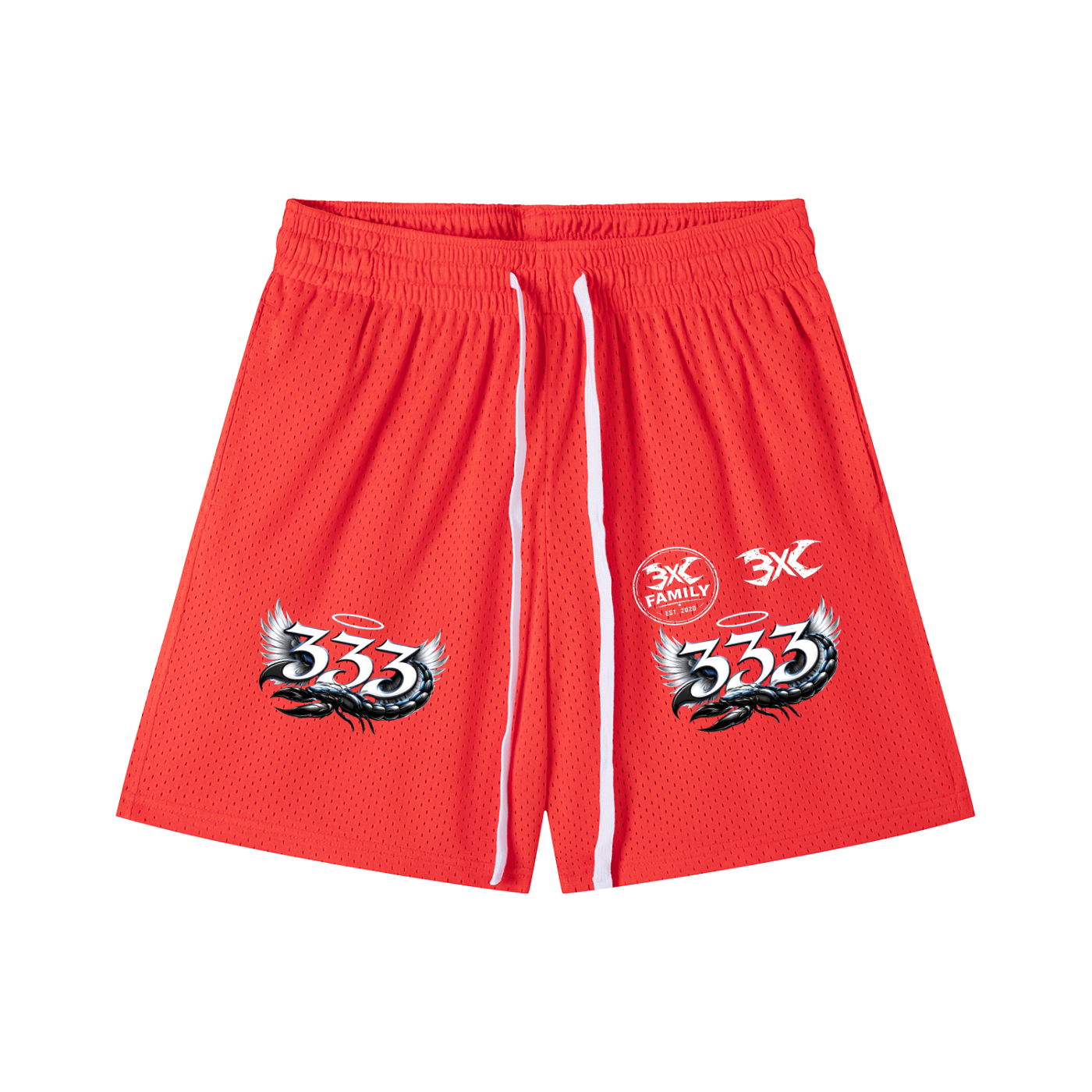 Mesh Drawstring Shorts ODMPOD