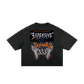 Classic Frayed Boxy Tee ODMPOD