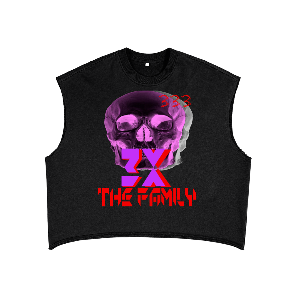 French Terry Boxy Tank Top ODMPOD