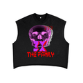 French Terry Boxy Tank Top ODMPOD