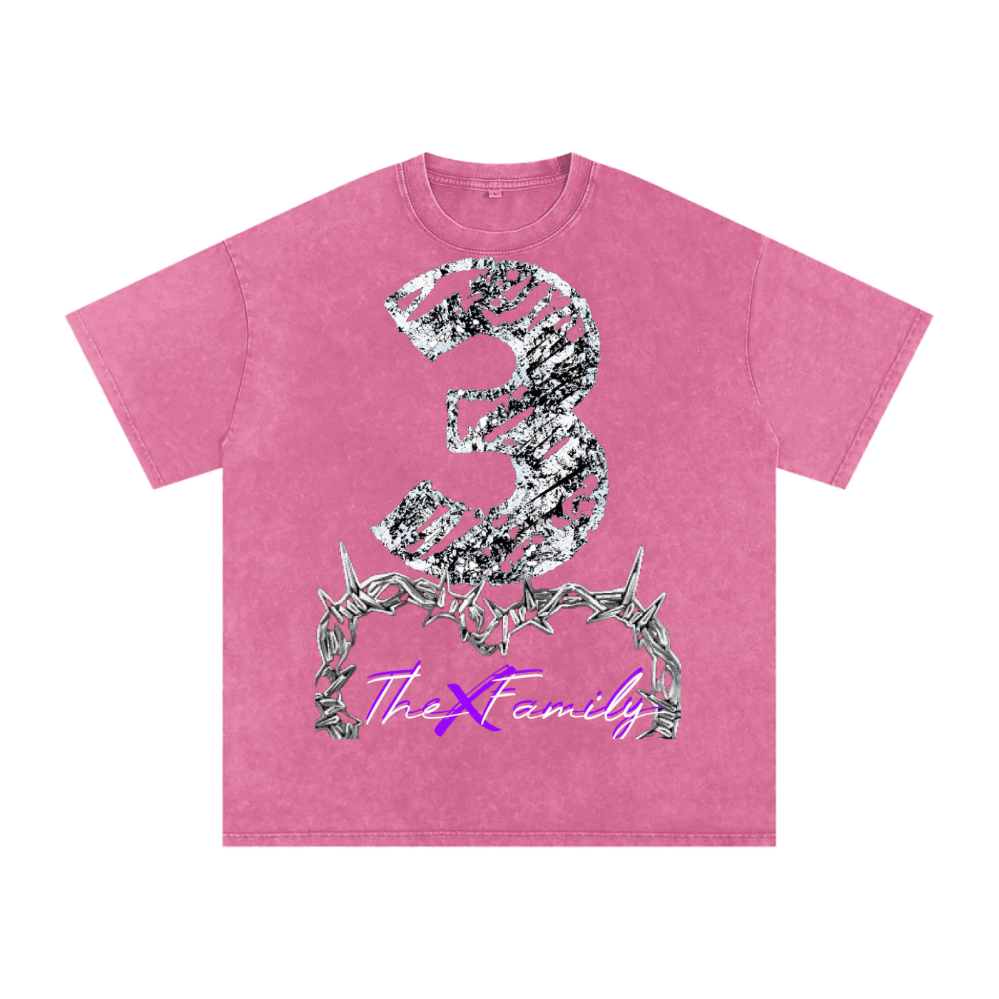 Family is everything Oversized Cotton T-Shirt ODMPOD