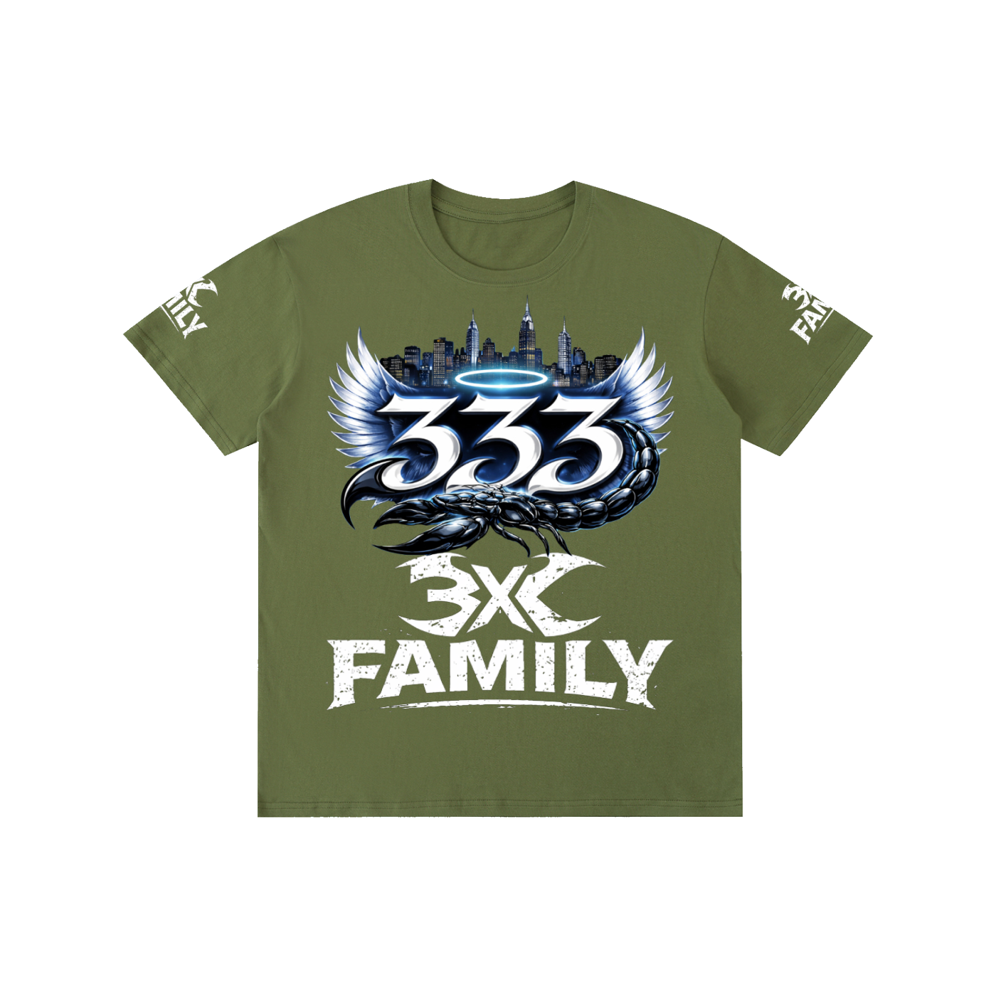 Pure Cotton Unisex T-Shirt ODMPOD